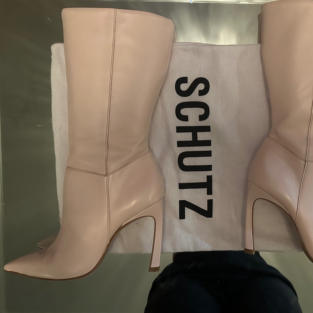 Schutz heel boots
